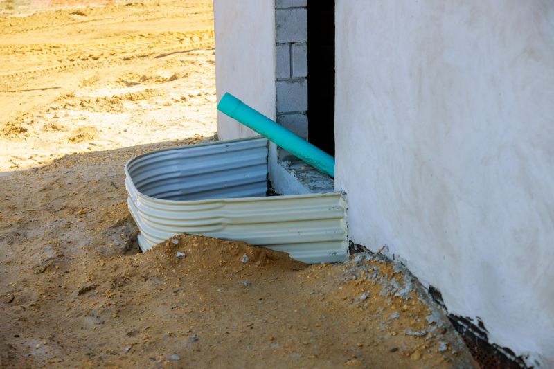 Egress Window Construction