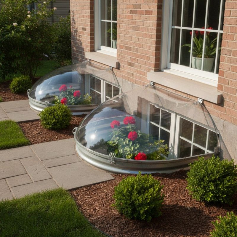 Egress Window Construction