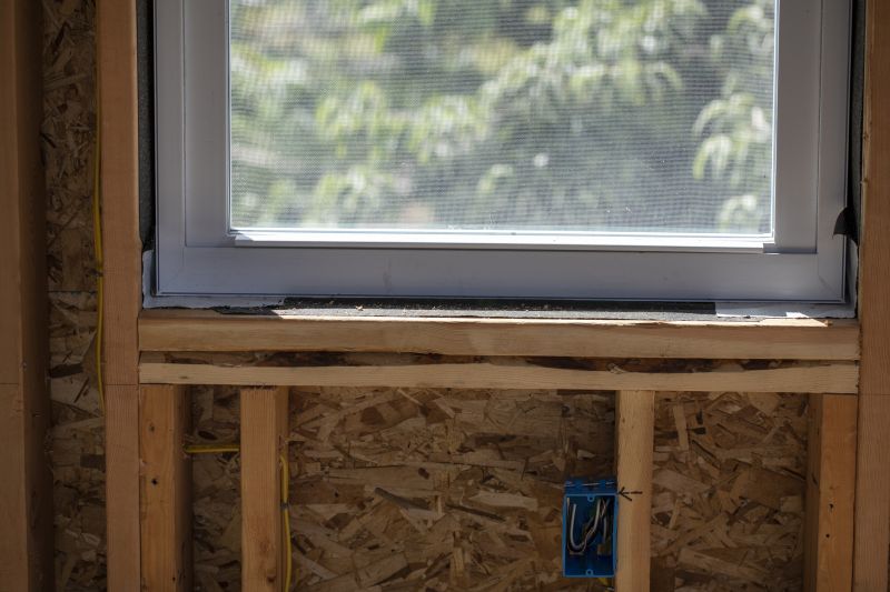 Window Frame Installation