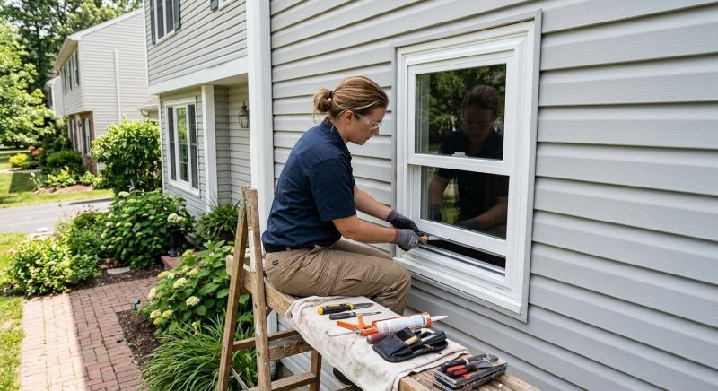 Vinyl Window Service in Sevierville, TN
