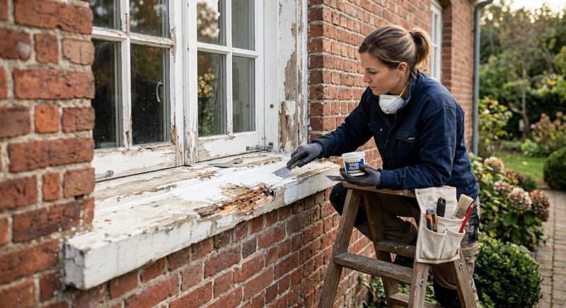 Window Casing Repair in Kansas City, KS