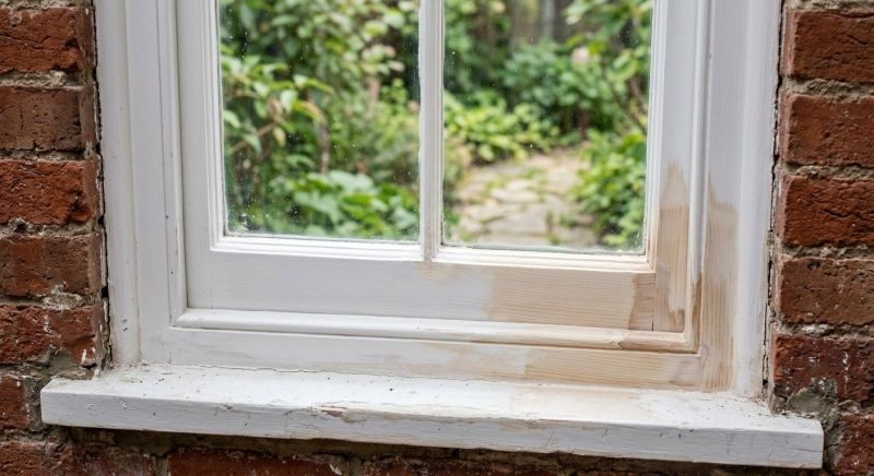 Window Sill Repair in Kansas City, KS