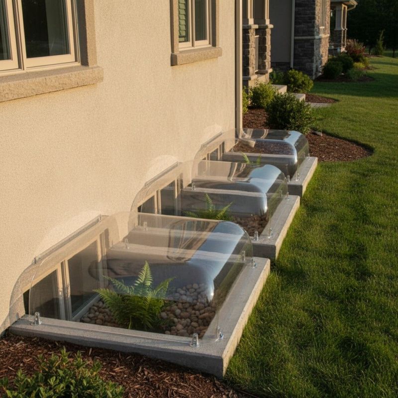 Egress Window Construction Service