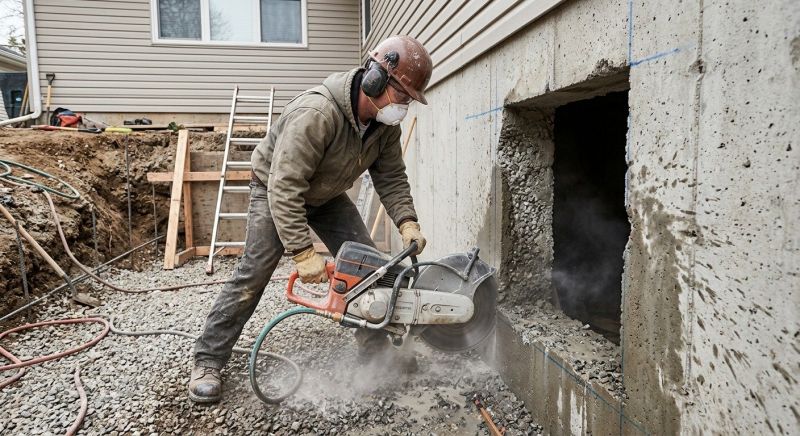 Egress Window Construction